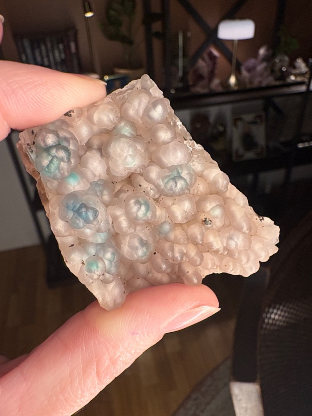 Botryoidal Chalcedony Cluster - Picture 3 of 3